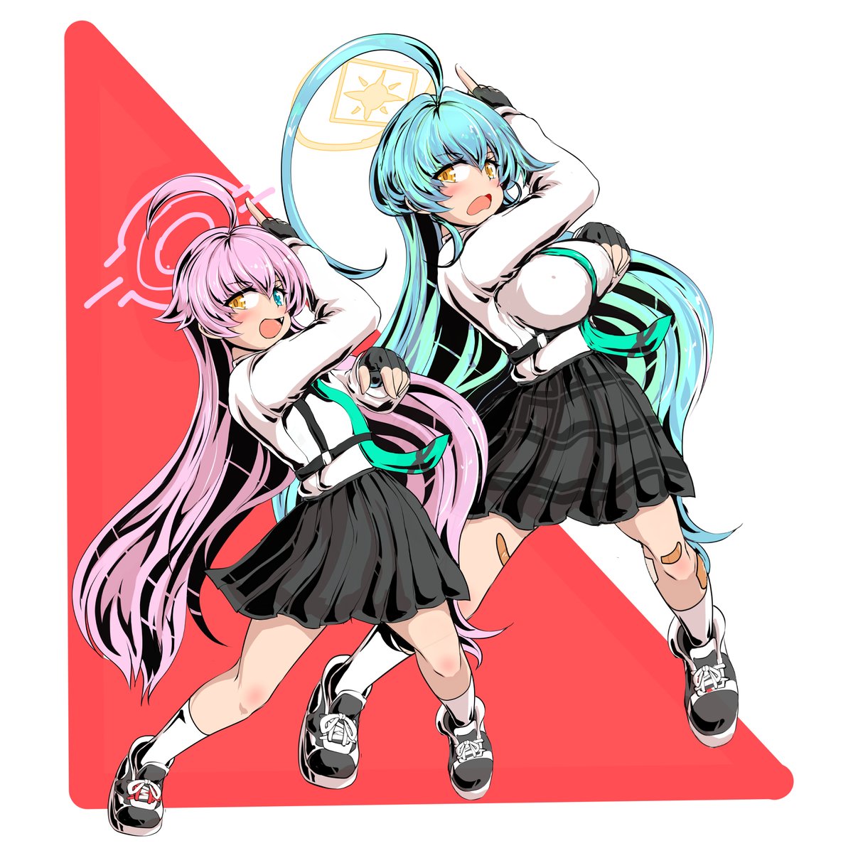 おまけ
#ブルアカ
#ブルーアーカイブ 