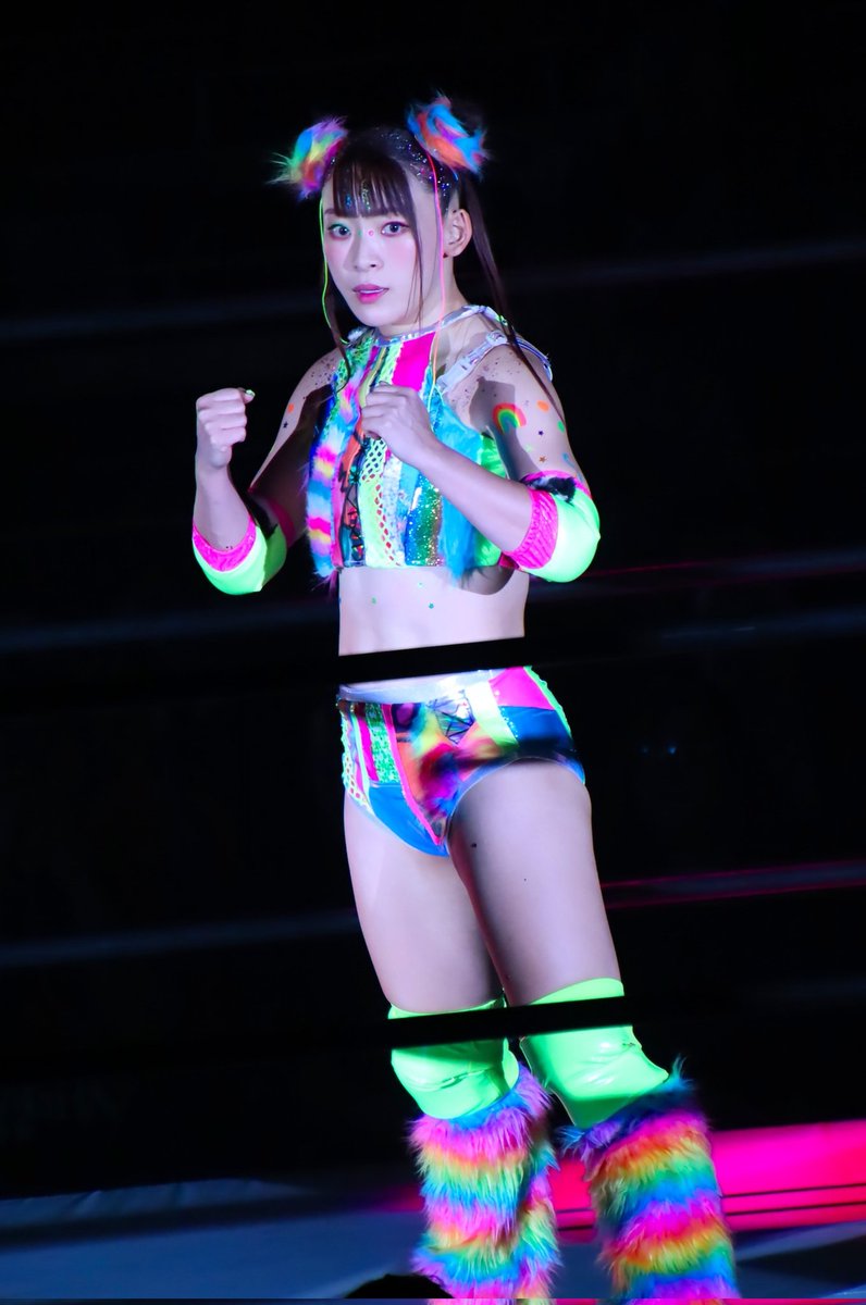 12.29 STARDOM両国国技館 フワちゃん参上 #フワちゃん #STARDOM