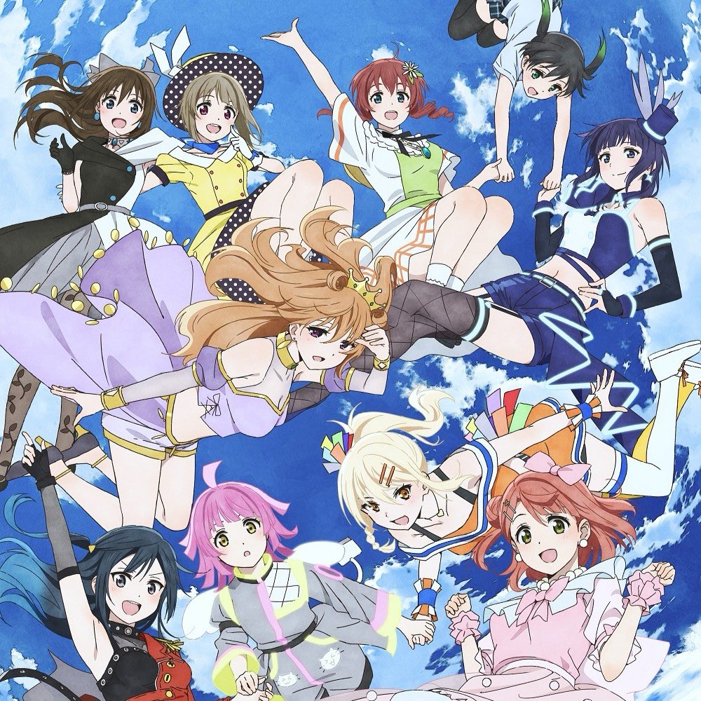 祭花 -saika- -DiverDiva (久保田未夢, 村上奈津実) [虹ヶ咲学園