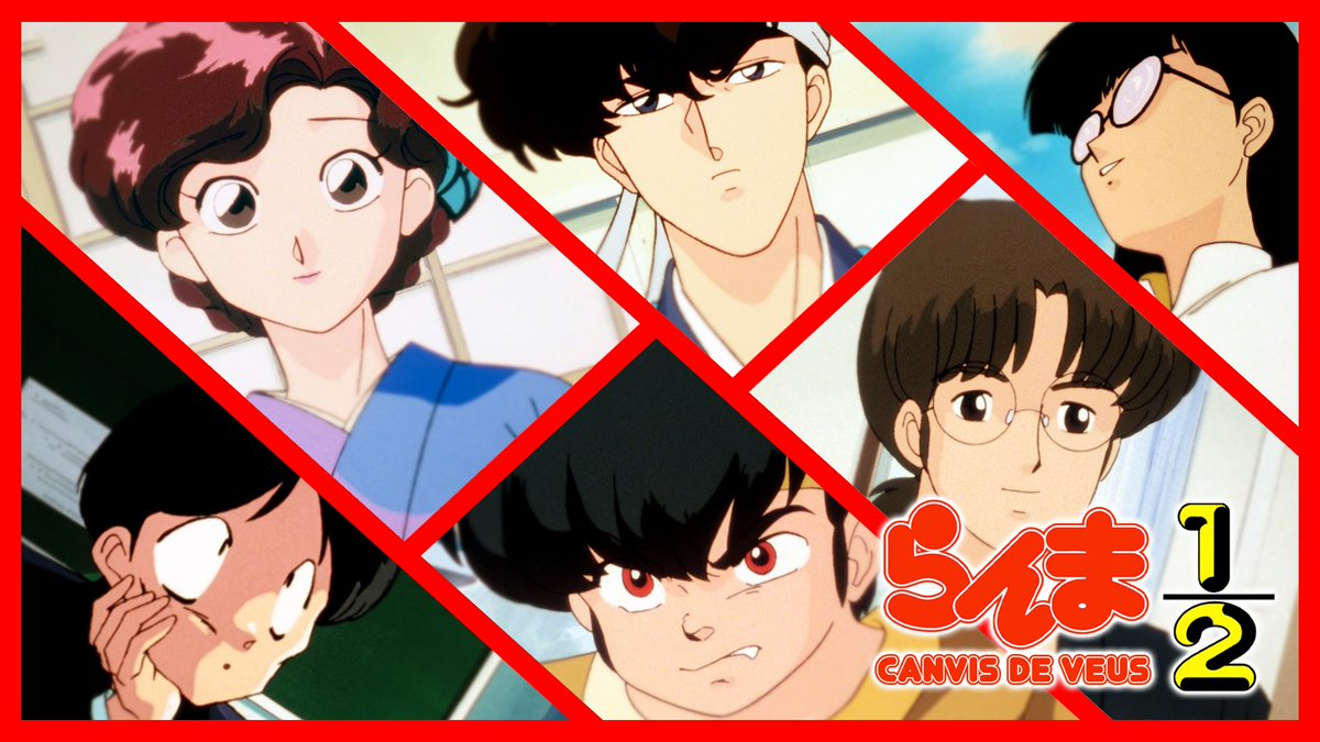 Hola! Sabíeu que l'anime de "Ranma ½" ha tingut canvis de veus? 

Avui us porto un vídeo on he recopilat tots els canvis de veus que ha tingut "Ranma ½" en català.

🎙youtu.be/nziRQSl_gvI🎙

M'ajudeu en un retuit i un m'agrada? Gràcies!