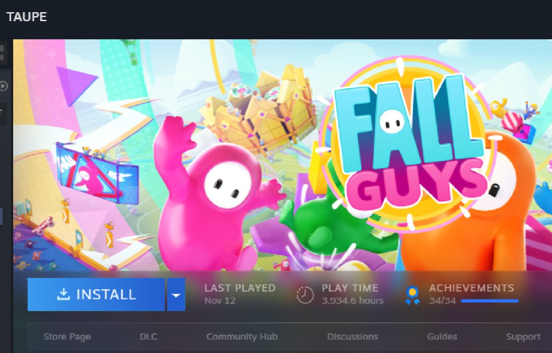 Fall Guys player stops playing the game using genius strategy