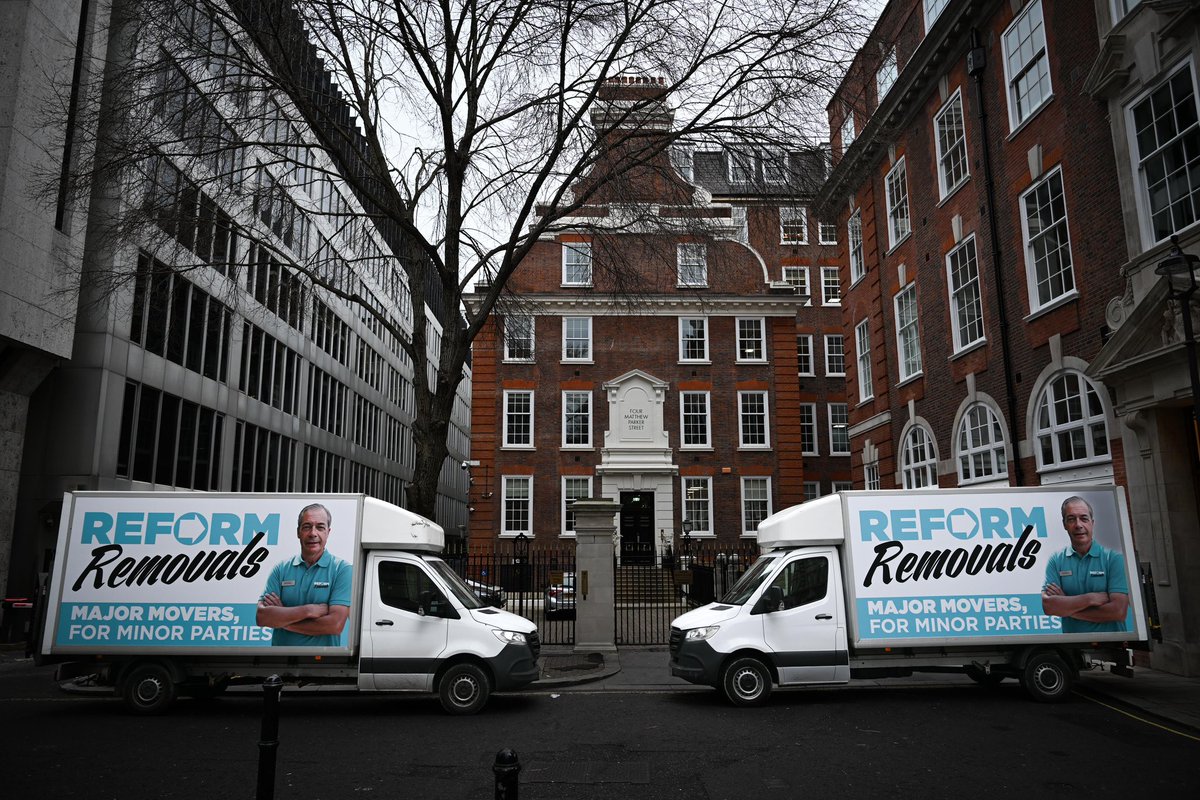 Reform UK tweet media