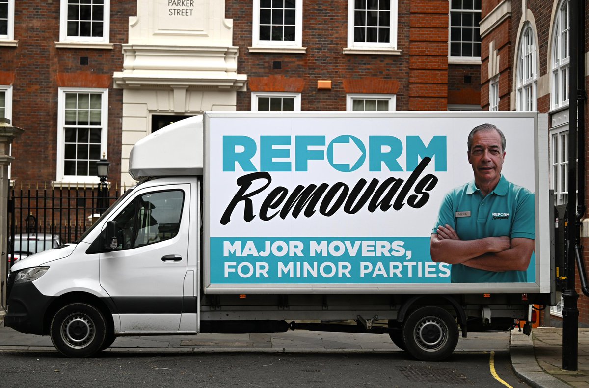 Reform UK tweet media