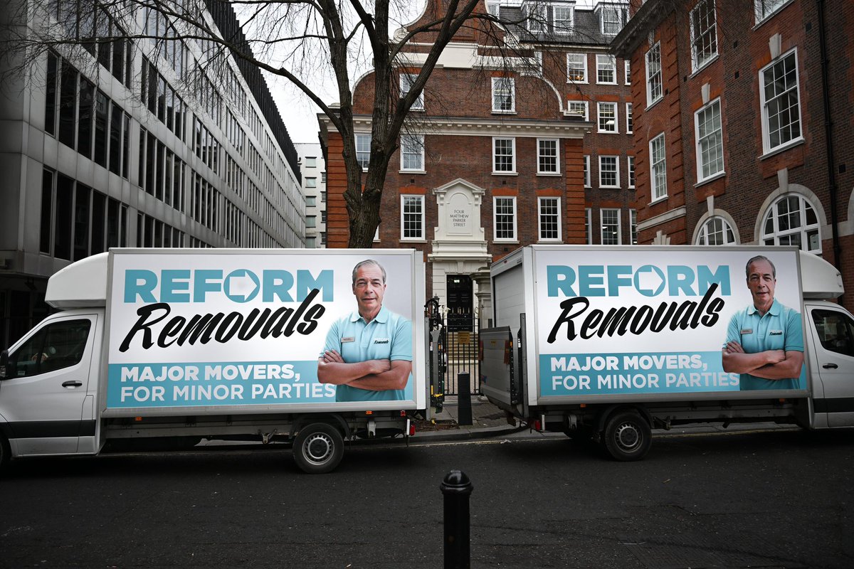 Reform UK tweet media