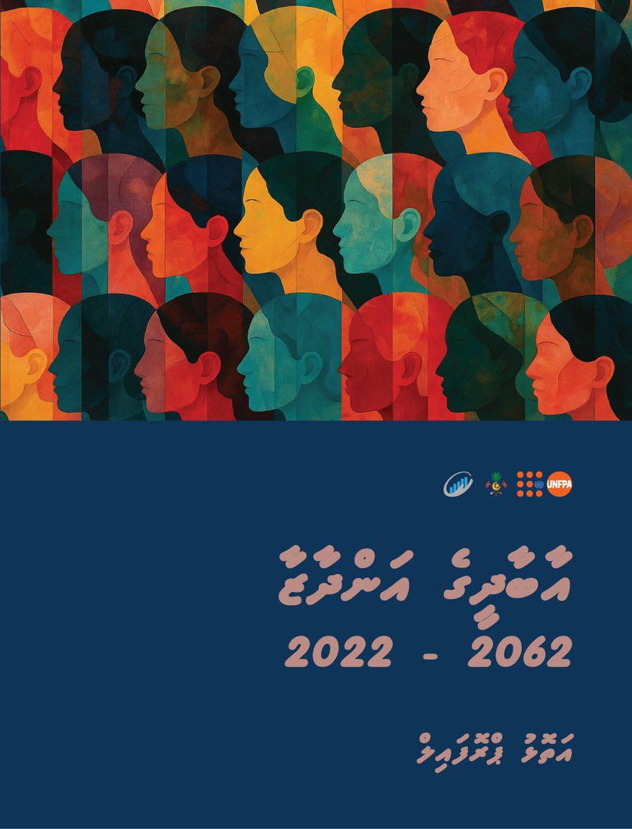 By 2062, only 6 atolls will have more than 10,000 Maldivians. As locals migrate, foreign populations rise over 50% in V. Atoll and 36% in Addu City.

Atoll profiles of Maldives available on statisticsmaldives.gov.mv/maldives-popul…

<a href="/UNFPAMaldives/">UNFPA in Maldives</a> 

#populationprojections #maldivesstats