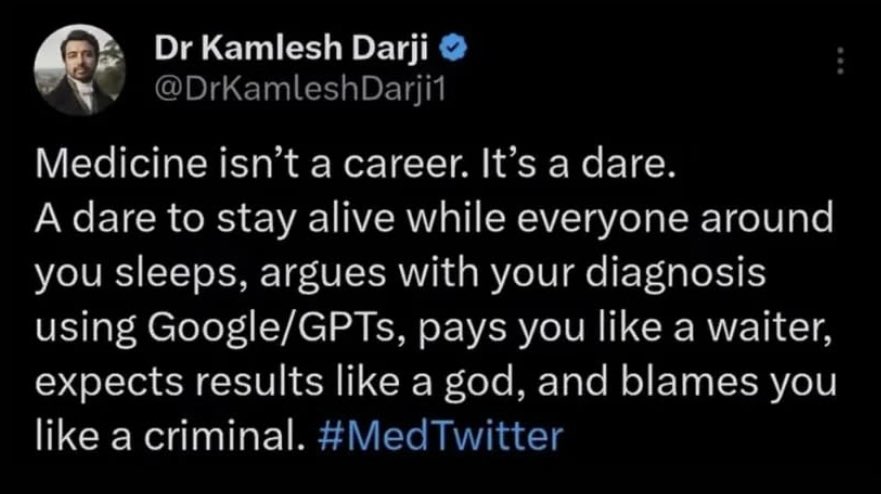 The mood doctor tweet media