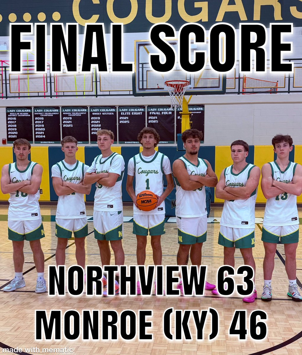 Northview Basketball tweet media