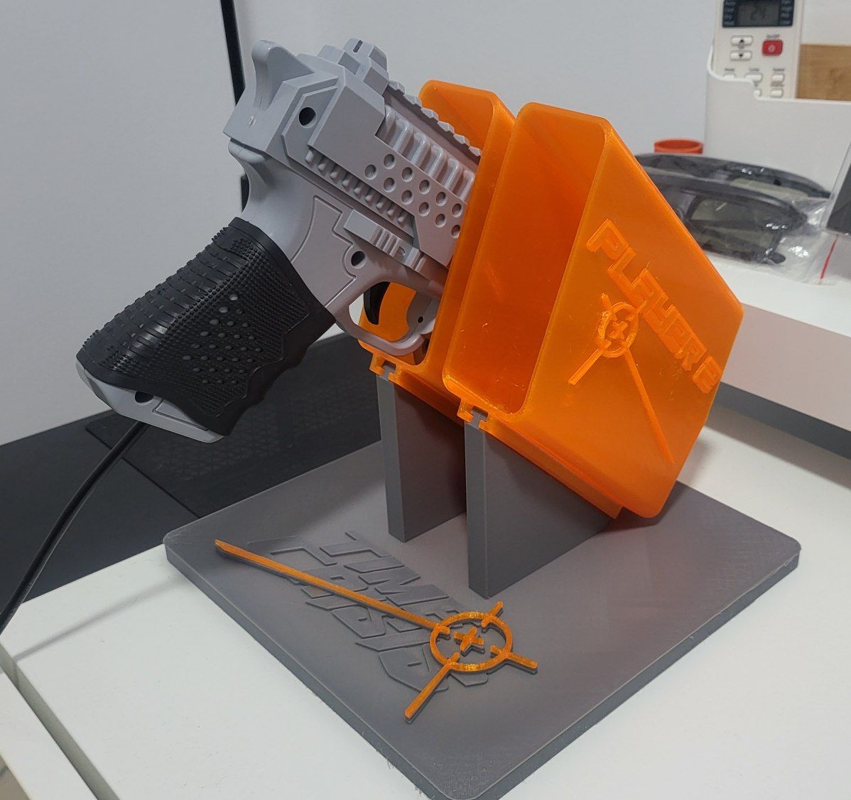 Arlan360oficial's tweet photo. A tope con la impresora 3D!!!

Aquí mi soporte para las #SindenLightgun https://t.co/dDOcsZ7QtM