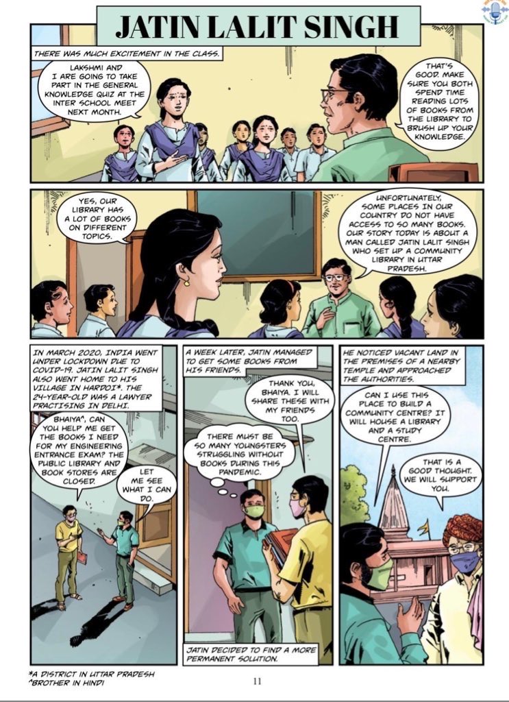 Aruna Mithlesh Foundation tweet media