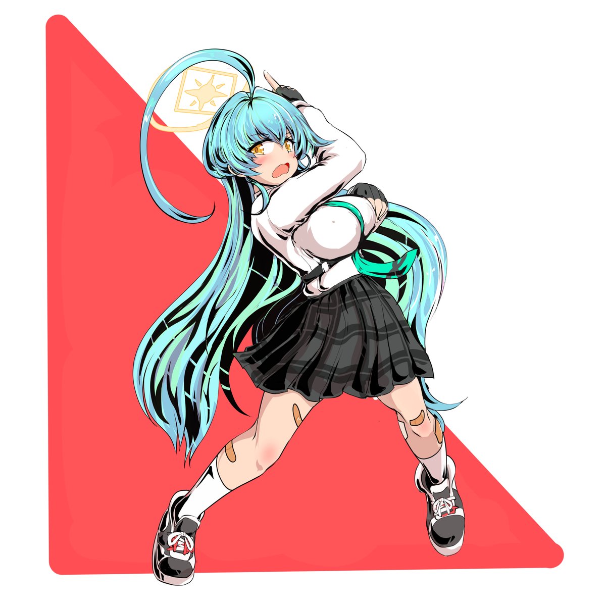 ユメ
#ブルアカ
#ブルーアーカイブ 