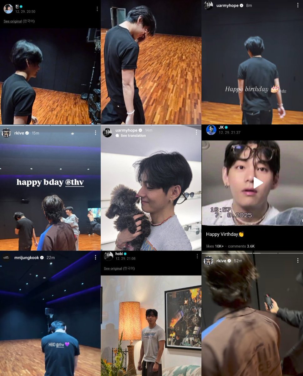 taeophile_'s tweet image. Thank god BTS members didn't overreact😌