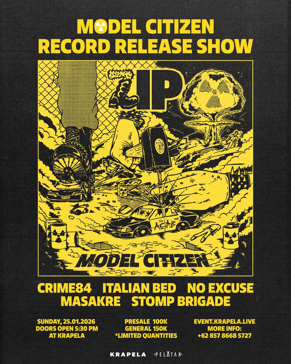 f______mc's tweet image. I.B AT ZIP'S RECORD RELEASE SHOW 25/01/26