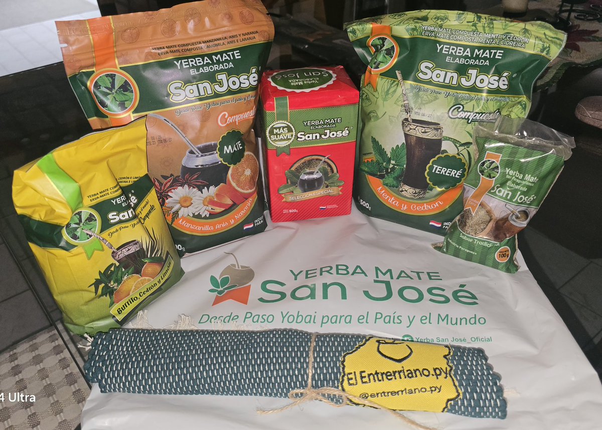 Atende!!! Se viene el Sorteo de #yerbamate #sanjose en <a href="/FALG1080am/">Fútbol a lo Grande</a> <a href="/titocaffa/">german caffa</a>