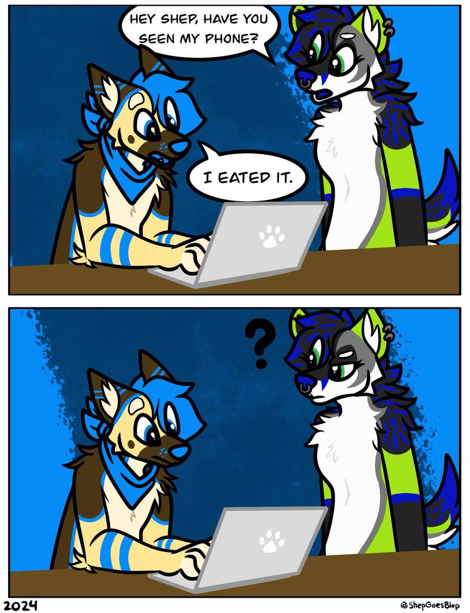 Shep🖌🐾 @ Furcationland 2026 tweet media