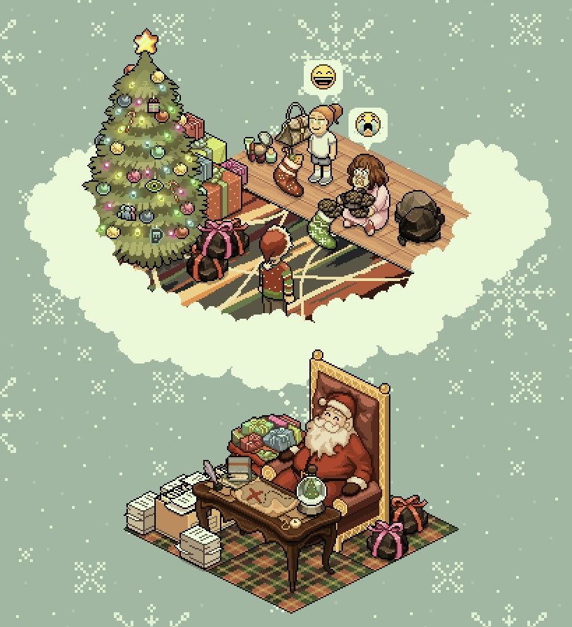Mason__James's tweet photo. Only coal for the naughty list!
IGN: Golds
@Outerminds
#TuberSimulator
#ShareMyTuberRoom https://t.co/E6ItCZL11J