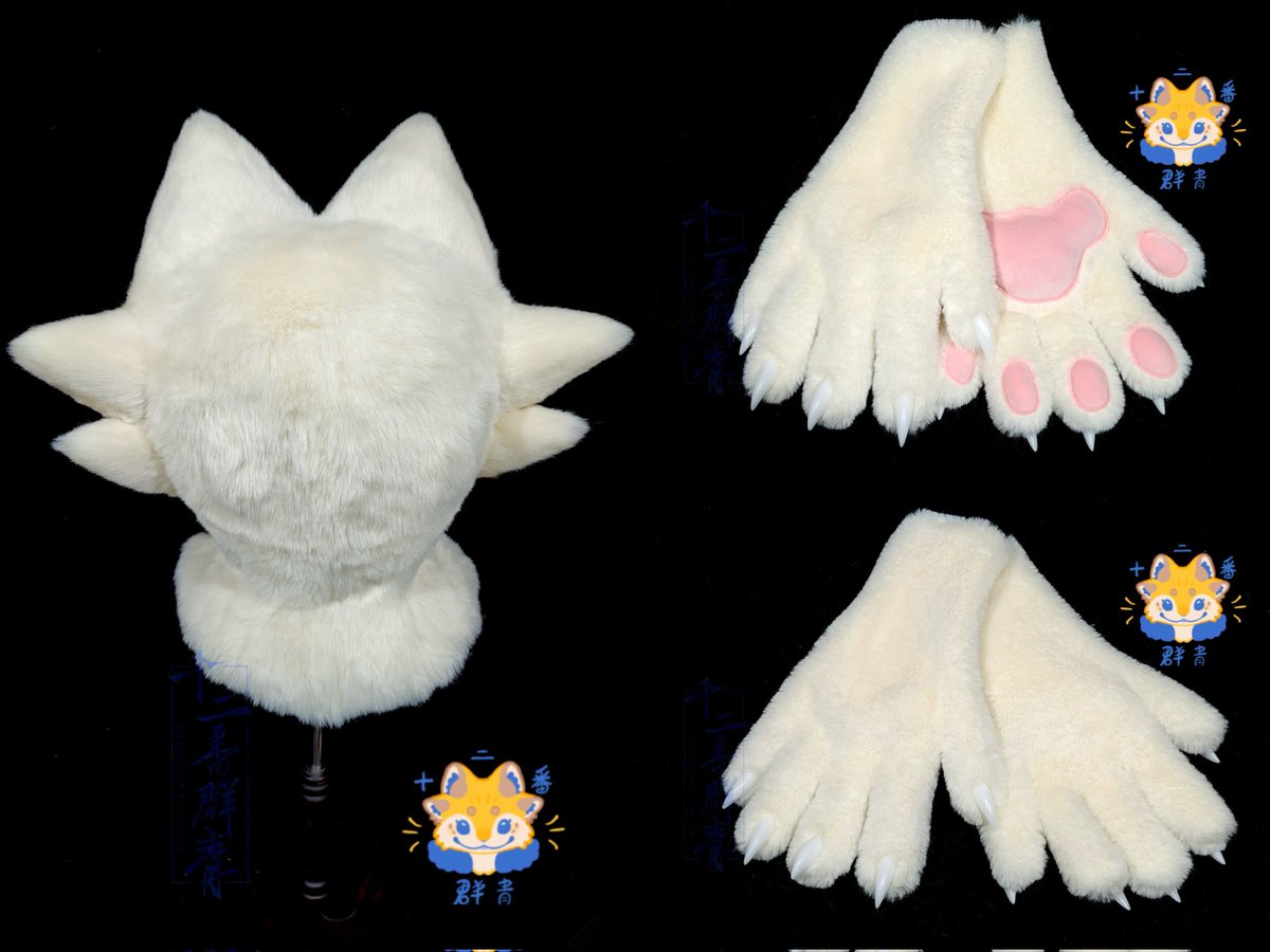 Lapislazuli12_'s tweet image. 羿
#九日ninesols #Fursuit #fursuit #fursuitmaker #furry