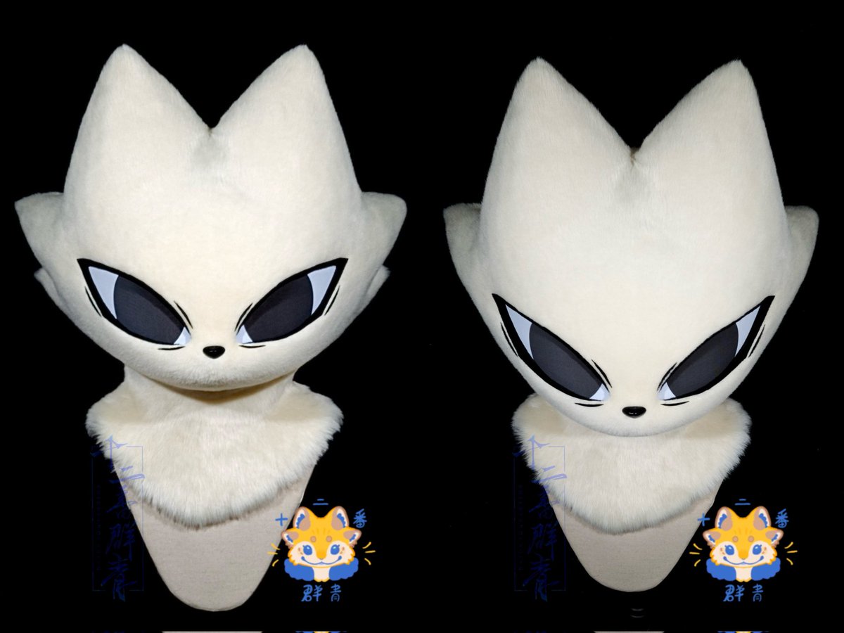 Lapislazuli12_'s tweet image. 羿
#九日ninesols #Fursuit #fursuit #fursuitmaker #furry