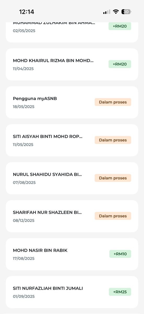 khrlrzmaa's tweet photo. Meh labur dengan RIA guys , 

bukak ASNB and letak je deposit RM100 dekat RIA and you will get back RM10 by using this code upon sign up for RIA:

Referral Code : 2XQMVP , if 100 people , you will get RM 1000 🤲🏻🥳🎉 https://t.co/ZOWp8mgceH