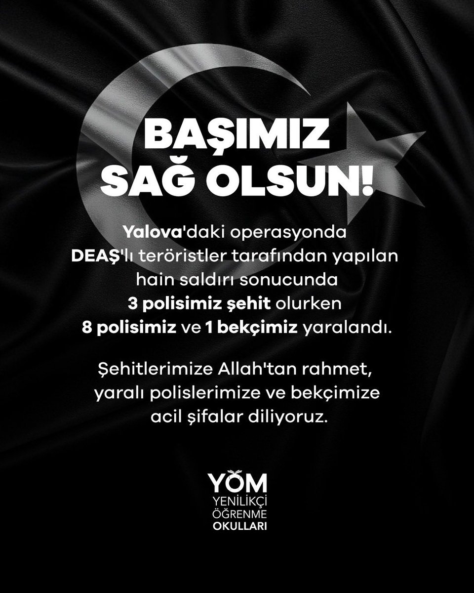 YÖM Okulları tweet media