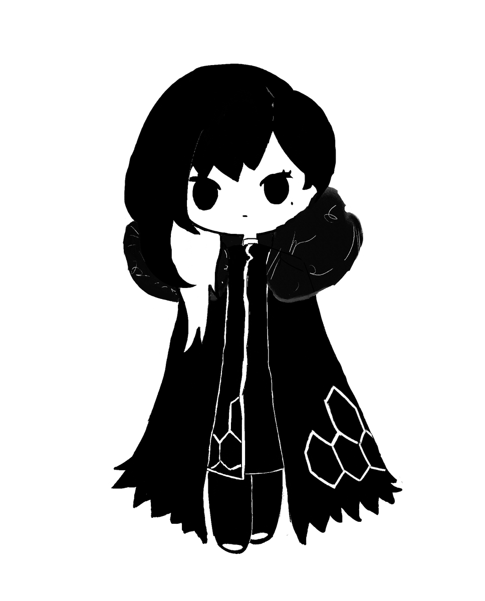Binah I drew, once again very inspired from x.com/eEe081007 works.

#lobotomycorporation #Projectmoon #Binah