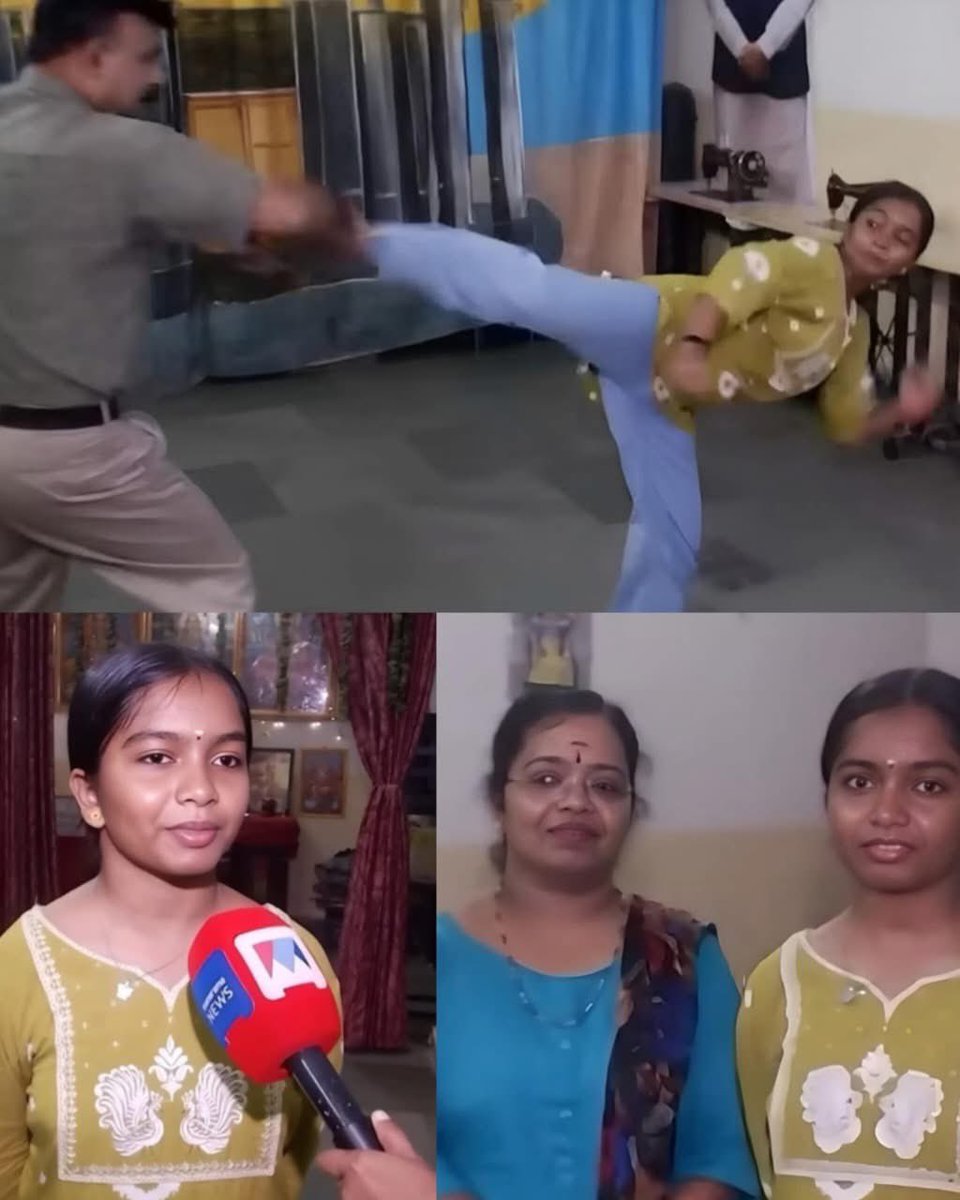 The thief pushed her mother to the ground and ran away after snatching her chain.

What happened next shocked everyone.🔥

A 14-year-old girl chased him down, caught him, and threw him to the ground. 👏❤️

After tuition, she was walking home with her mother at night, as they did