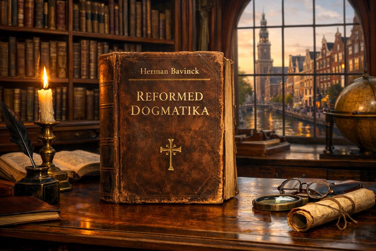 RefDogmatika's tweet image. The sacraments are subordinate to the preaching of the Word. Baptism is therefore not the cause but rather the sign and seal of regeneration, which is bestowed before and apart from the sacrament.

—Herman Bavinck

Reformed Dogmatics 4.498