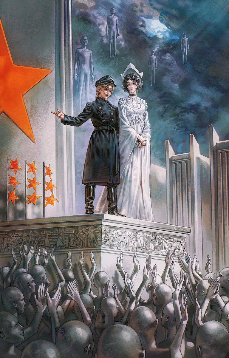 png_stalin's tweet image. Some OC stuff