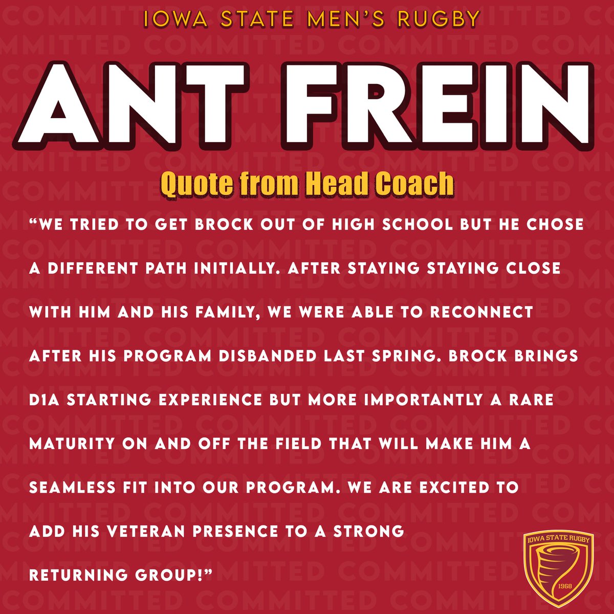 Iowa State Rugby tweet media