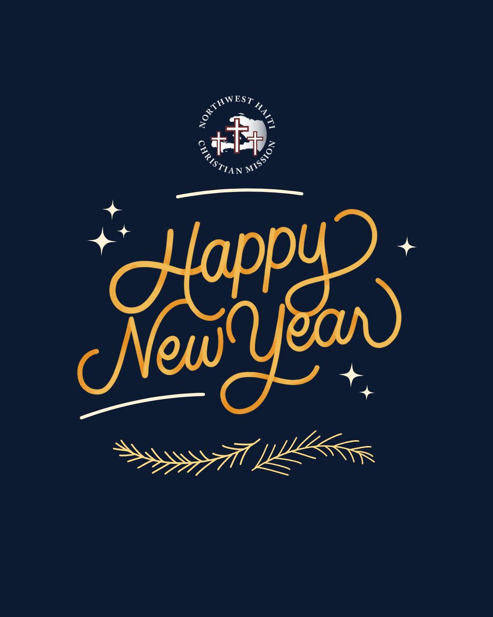 NWHCM's tweet image. “See, I am doing a new thing!” Isaiah 43:19

🌟🎇 𝗛𝗮𝗽𝗽𝘆 𝗡𝗲𝘄 𝗬𝗲𝗮𝗿! As we step into a new year, we thank God for His faithfulness and for each of you who walks alongside us. We pray that 2026 be filled with hope, strength, provision, and renewed purpose!