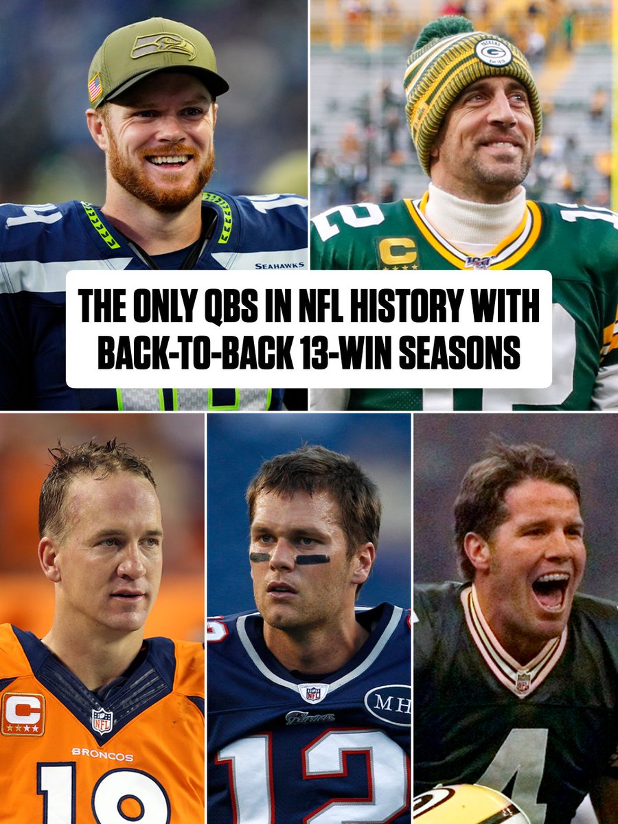 Sam Darnold in the history books with the greats.