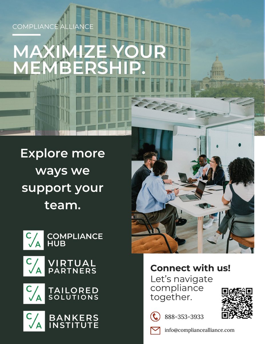 Compliance Alliance tweet media