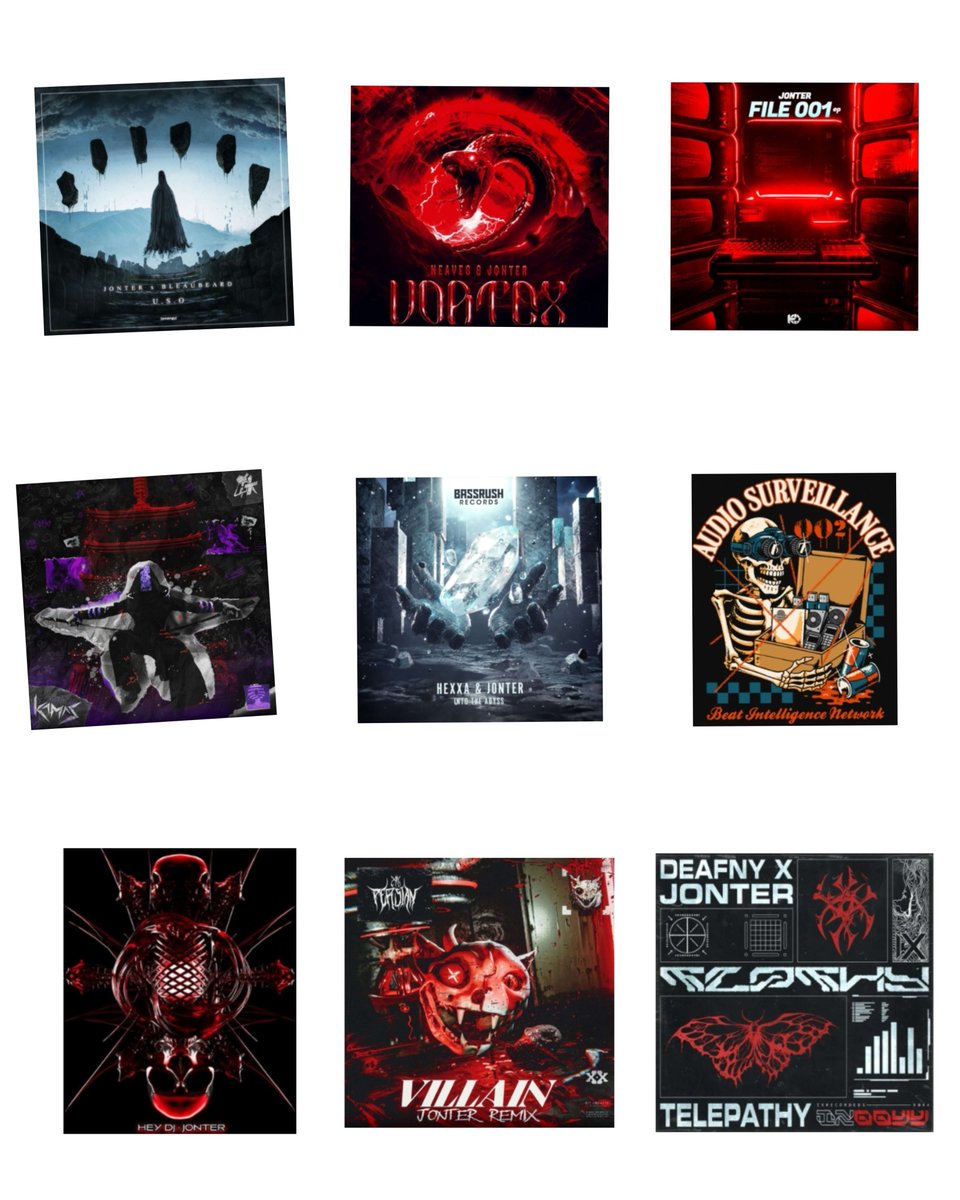 NewEDMToday's tweet photo. rewind @Junterofficial7  2025

1) U.S.O w/ @bleaubeard 
released on: @Emengy 

2) VORTEX w/ NEAVE$

3) File 001 
w/ @RazrDub, lvdek

4) Desire, Fight EP
w/ kamas

5) Dystpian 
released on: @DubstepFbi 

6) Into The Abyss w/ @hexxaofficial 
released on: @bassrush 

7) Hey DJ

8) Villain by 24kpersian remix 

9) Telepathy w/ @DeafnyOfficial