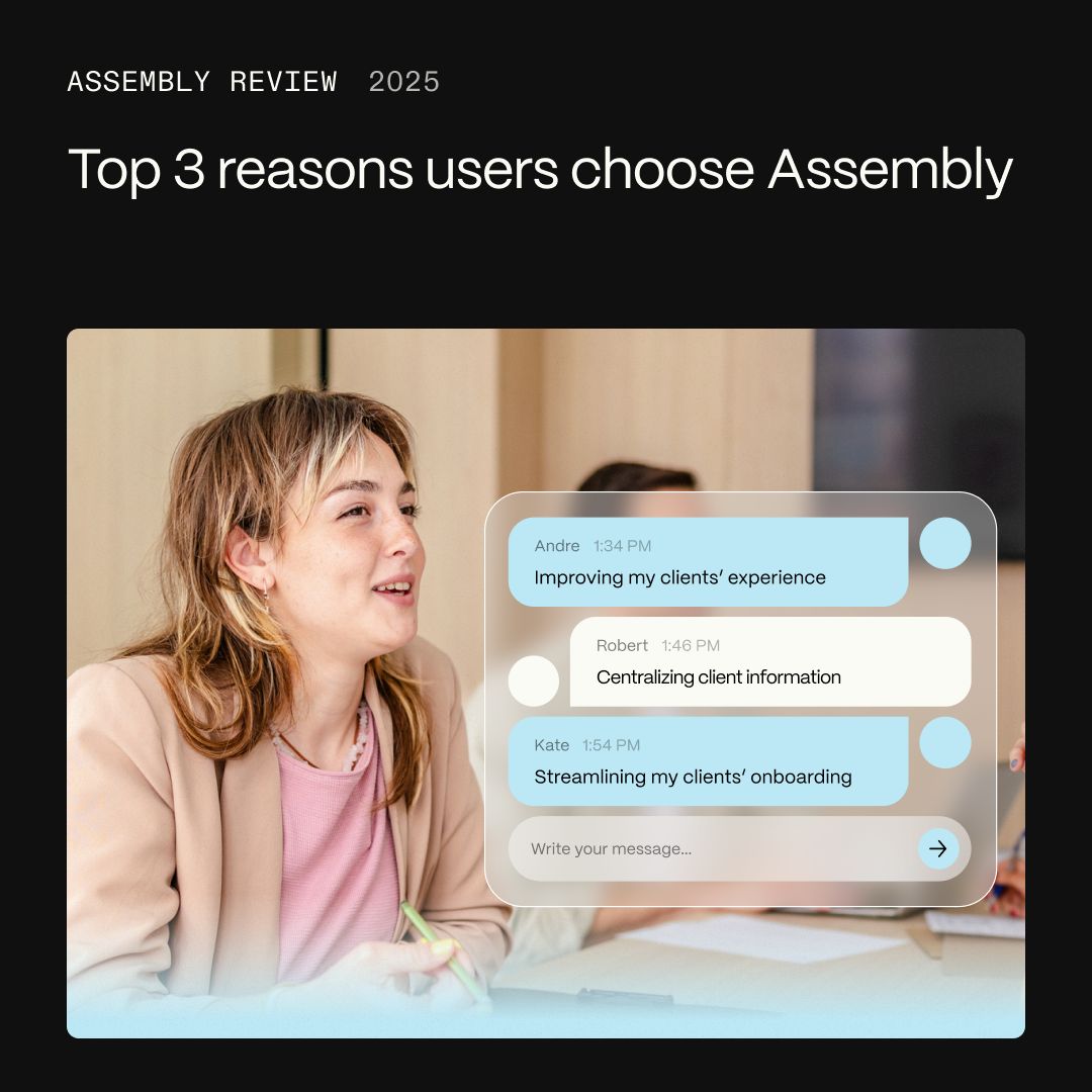 Assembly tweet media