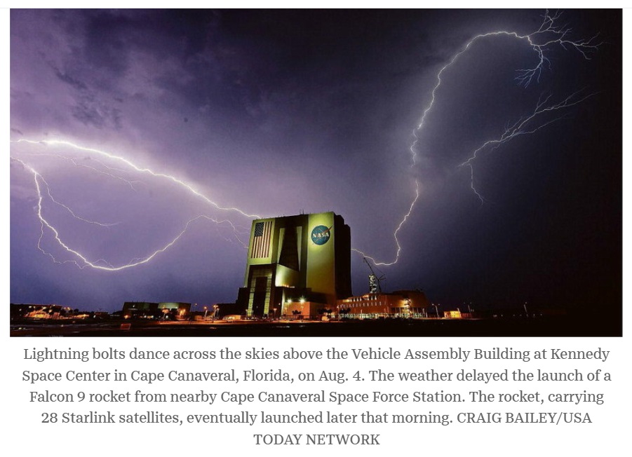 Whoa! This image of NASA's Vehicle Assembly Building by FLORIDA TODAY Photographer/Videographer Craig Bailey (<a href="/cbphoto1/">Craig Bailey</a>) was named one of USA TODAY’s Pictures of the Year 2025 ⚡️ Link here: tinyurl.com/5rnjdss7