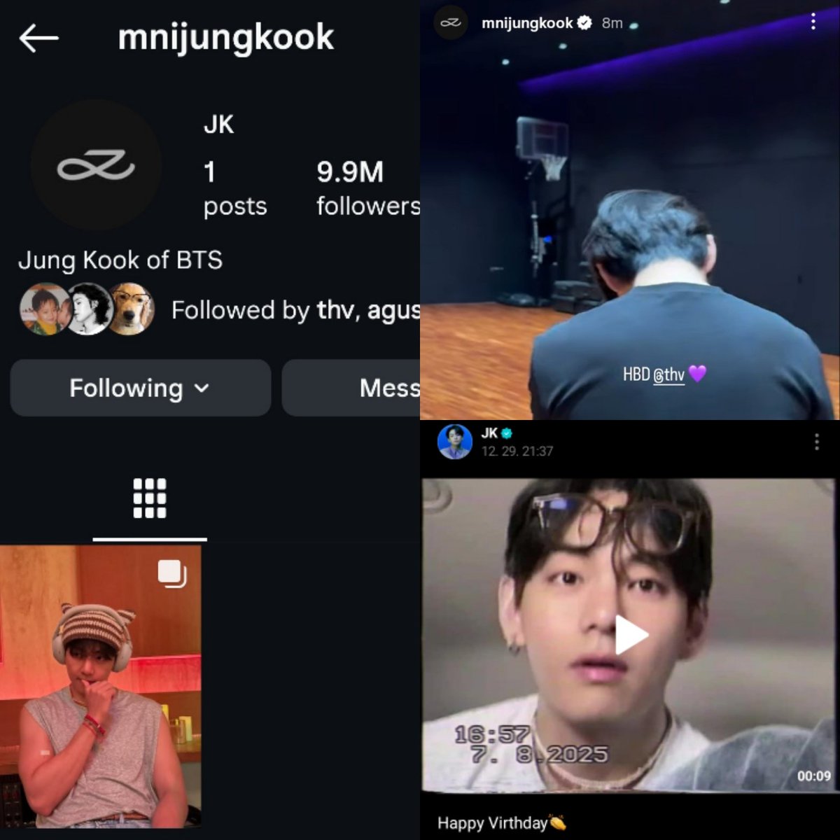 vkookatee's tweet image. the only time you’ll see him online on his socials is when he’s posting his boyfriend