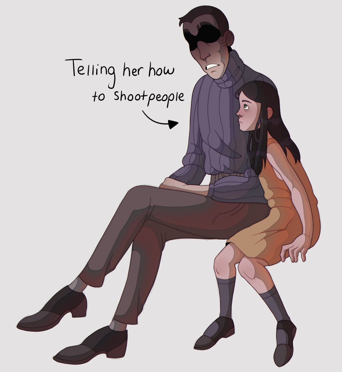 SSbrainrot's tweet photo. Horrible news: there's a nonzero chance the kid you're raising turns out like you. #ninah #noimnotahuman #noimnotahumanfanart https://t.co/VHZvCRjsX2