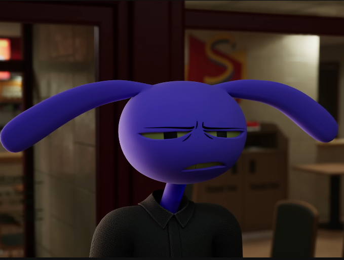 misfit_bite's tweet image. All the people saying that "TADC is the Jax show now" are so funny to me, because Jax only started to get genuine focus in episode 5 and forward.

Before episode 5, not only did we not know shit about him, but we had to analyze expressions that he only did for like 5 seconds😭