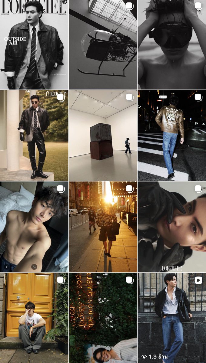 ปารีส- เขาใหญ่ - จีน - tour America คือใกล้จะหมดปีแล้วก็เลยลองเลื่อนฟีดตัวเองดู พอเห็นฟีดละรู้สึกว่าปีนี้ได้ทำอะไรเยอะเหมือนกันนะ ทัวร์ต่างประเทศ คอนเสิร์ต อีเว้น ถ่ายแบบ fashion week ถ่ายซีรี่ย์ ถ่าย MV  เป็นBA , big mountain…..