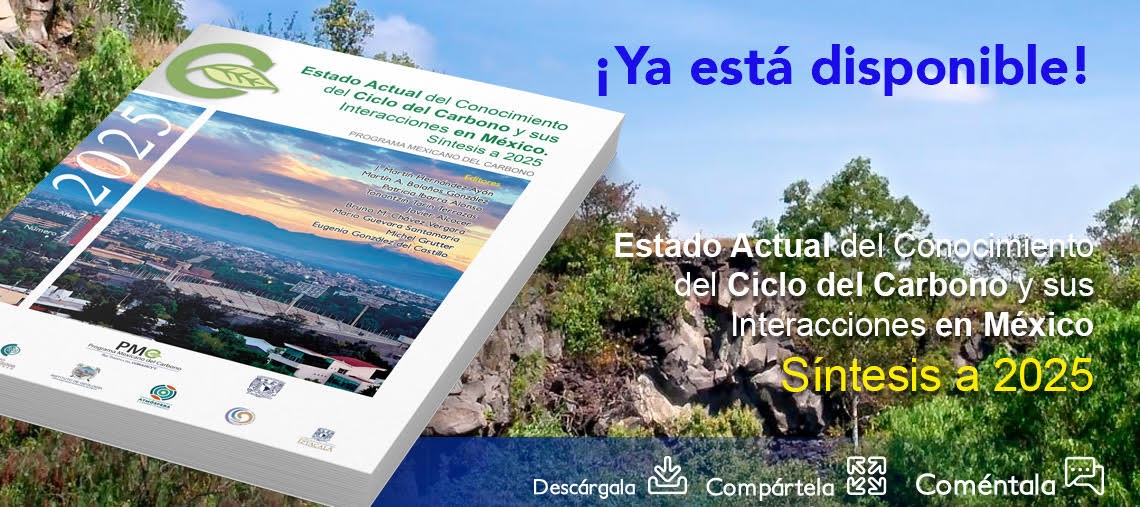 Programa Mexicano del Carbono tweet media
