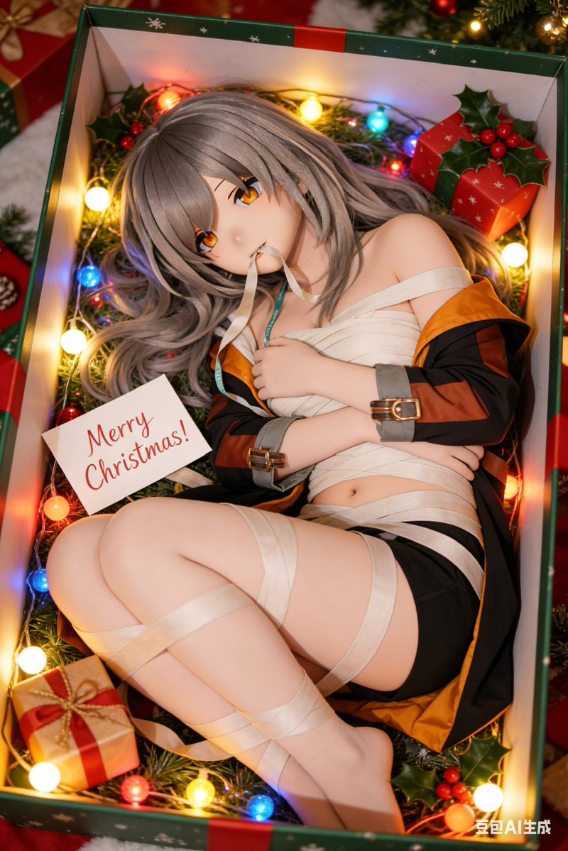 Floatshelltech's tweet image. 喵～圣诞节快乐！