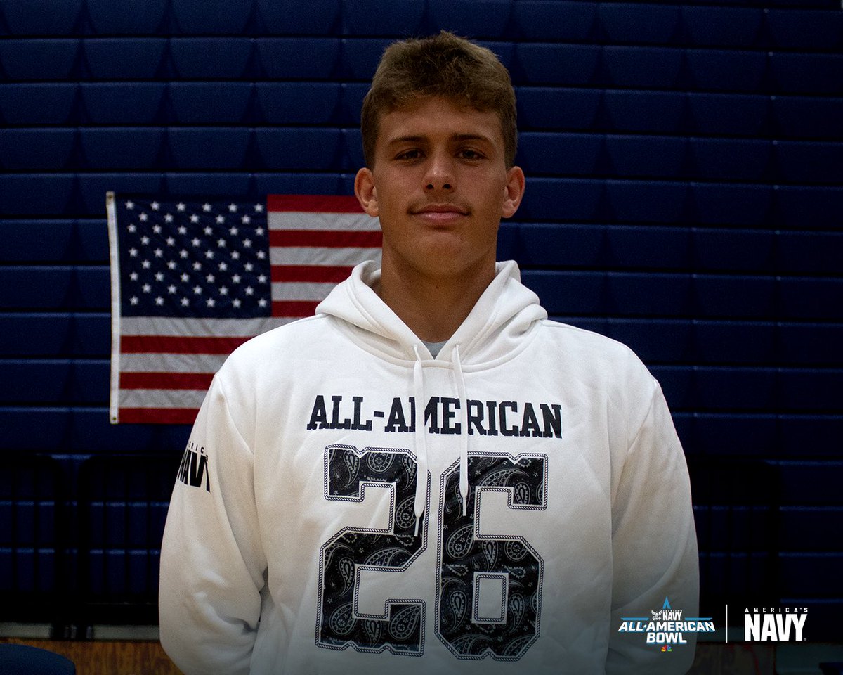 Navy All-American Bowl tweet media