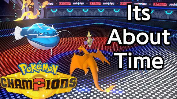 Pokemon Champions content starts.... NOW. Today I talk about how Pokemon champions is removing the WORST mechanic in competitive Pokemon and what it means for the game. Check it out!

youtu.be/EBPlHlPKbX8