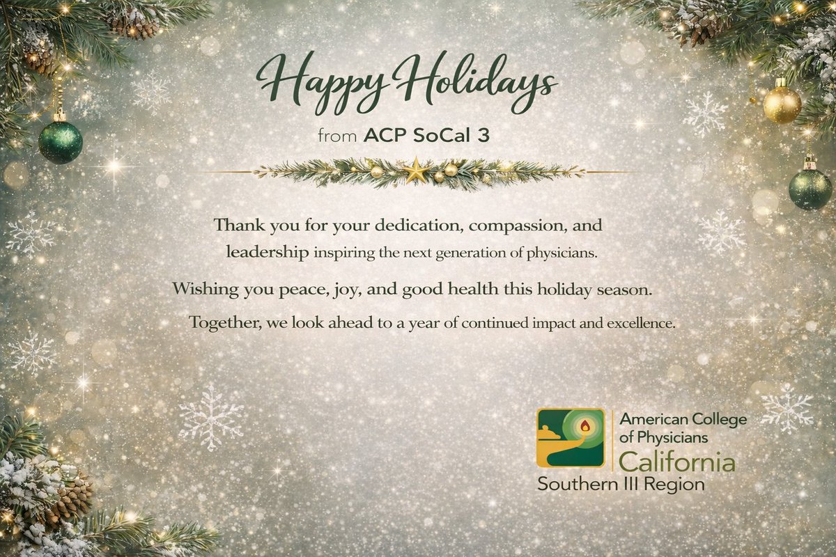 ACP California Southern III Region tweet media