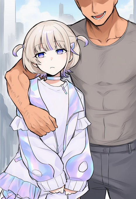 これから連れ込まれるばんちょー (1/2)SFW 