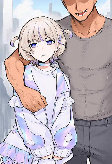 これから連れ込まれるばんちょー (1/2)SFW