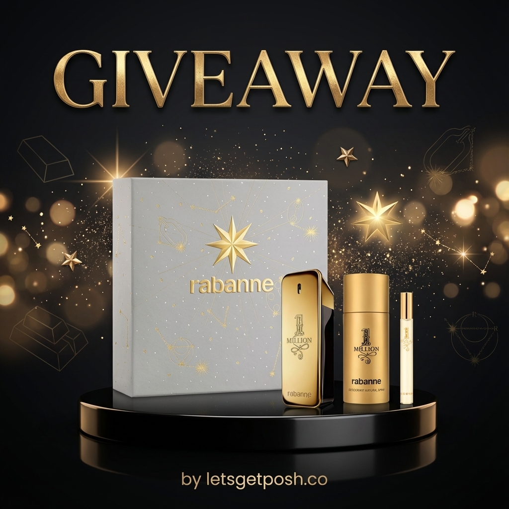 letsgetposh_co's tweet image. 🌟 Rabanne 1 Million Holiday Superstar Giveaway 🌟

@rabanne

#Giveaway #Perfume #Fragrance #Luxury #NewYearVibes #BeautyGiveaway #PerfumeLover

gleam.io/jx8Sp/-rabanne…