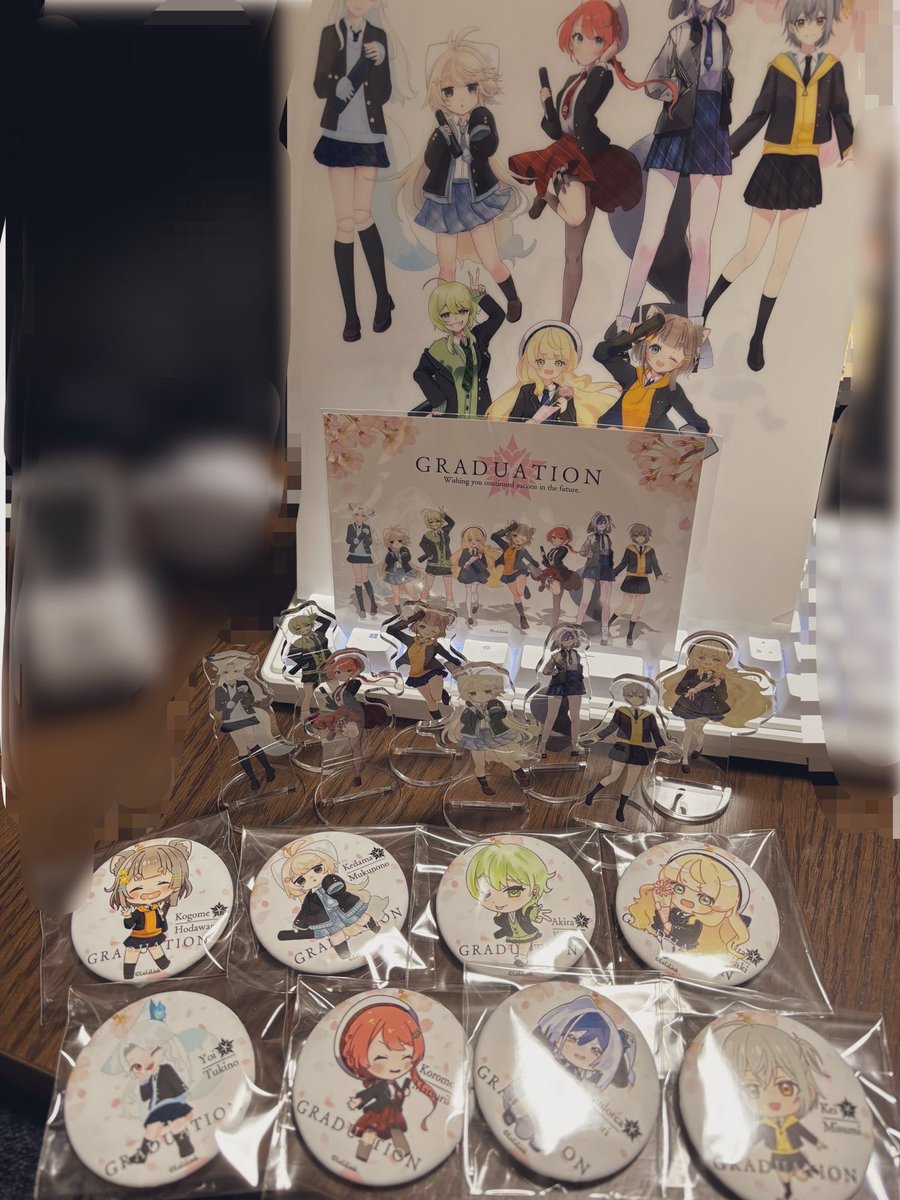 ✨nok様おまとめ2点✨ありがとうございます♡ うわぁ最高じゃん全員集合だ〜！！！ 可愛いイラスト描いてくれて