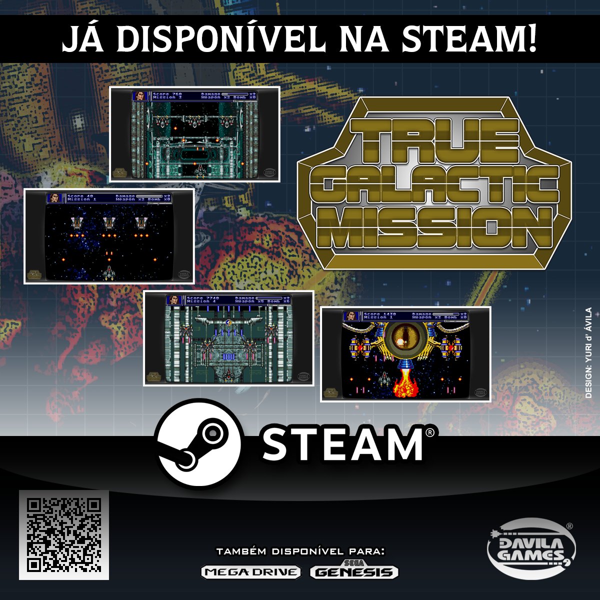 Davila Games tweet media