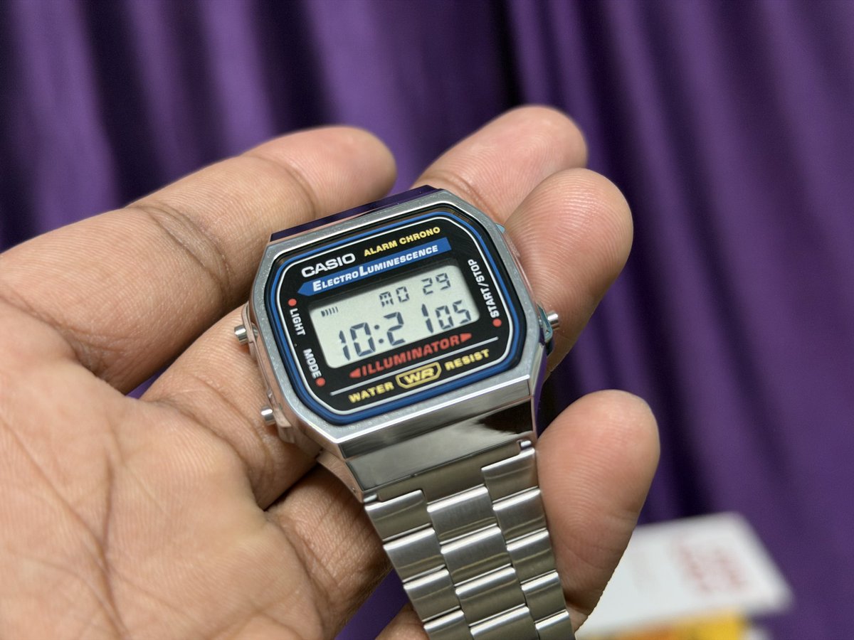 When you decide to buy it because it was discontinued :)