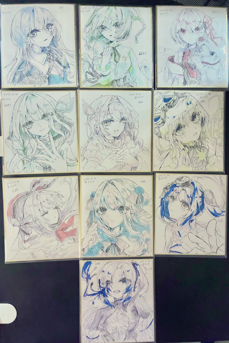 色紙 Amazon | イラスト ミニ色紙 寸松庵 136×121mm スノーホワイト ピンク